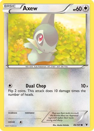 Axew (86/101) [Black & White: Noble Victories]-1