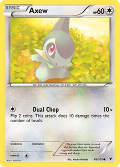 Axew (86/101) [Black & White: Noble Victories]-1