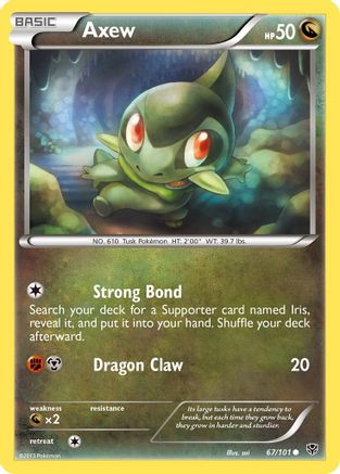 Axew (67/101) [Black & White: Plasma Blast]-1