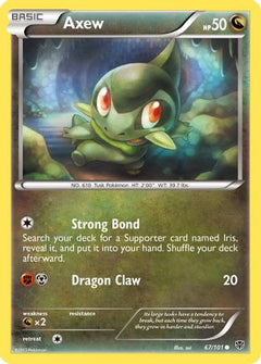 Axew (67/101) [Black & White: Plasma Blast]-1