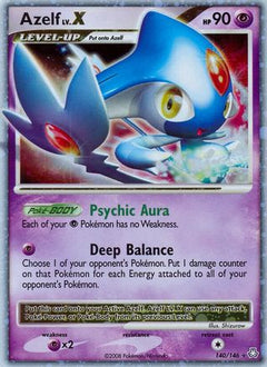 Azelf LV.X (140/146) [Diamond & Pearl: Legends Awakened]-1