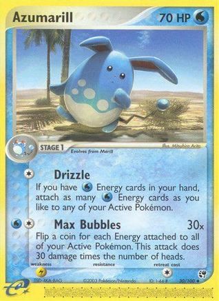 Azumarill (30/100) [EX: Sandstorm]-1