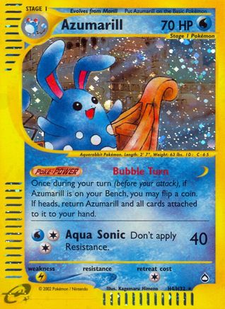 Azumarill (H4/H32) [Aquapolis]-1