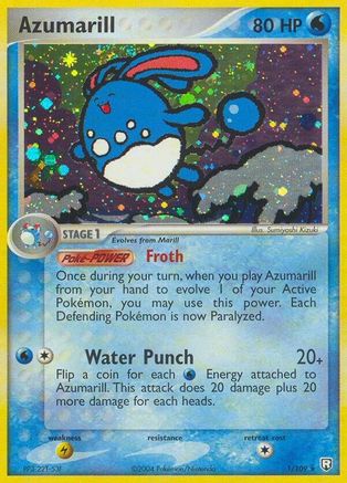 Azumarill (1/109) [EX: Team Rocket Returns]-1