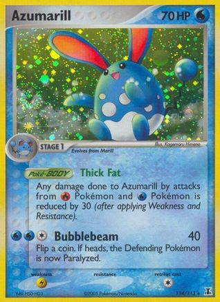 Azumarill (114/113) [EX: Delta Species]-1