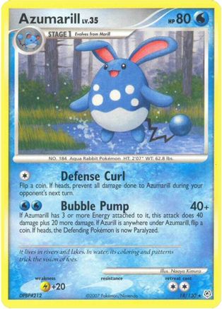 Azumarill (18/130) [Diamond & Pearl: Base Set]-1