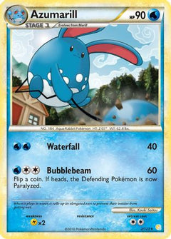 Azumarill (2/123) [HeartGold & SoulSilver: Base Set]-1