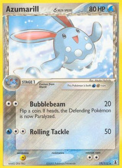 Azumarill (19/113) (Delta Species) [EX: Delta Species]-1