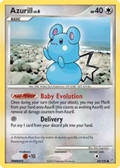 Azurill (69/130) [Diamond & Pearl: Base Set]-1