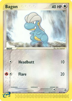 Bagon (49/97) [EX: Dragon]-1