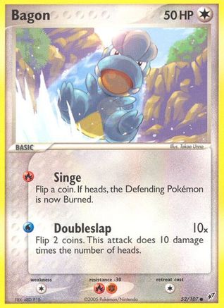 Bagon (52/107) [EX: Deoxys]-1