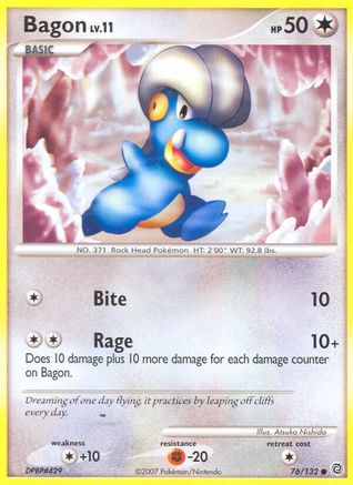Bagon (76/132) [Diamond & Pearl: Secret Wonders]-1