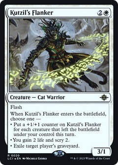 Kutzil's Flanker [The Lost Caverns of Ixalan Prerelease Cards]-1