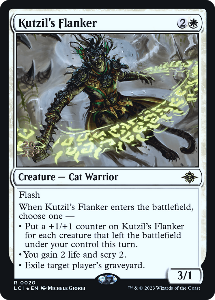 Kutzil's Flanker [The Lost Caverns of Ixalan Prerelease Cards]-1