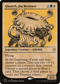 Gluntch, the Bestower (Showcase) [Commander Legends: Battle for Baldur's Gate]-1