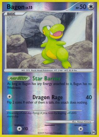 Bagon (SH10) [Platinum: Arceus]-1