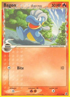 Bagon (57/113) (Delta Species) [EX: Delta Species]-1