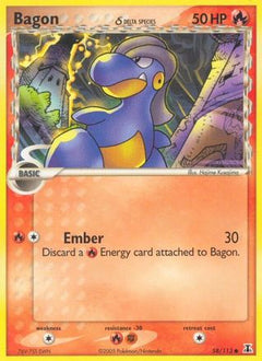 Bagon (58/113) (Delta Species) [EX: Delta Species]-1