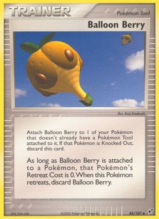 Balloon Berry (84/107) (Stamped) [EX: Deoxys]-1