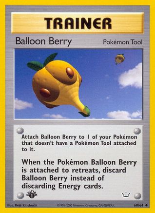 Balloon Berry (60/64) [Neo Revelation 1st Edition]-1