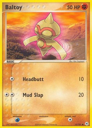 Baltoy (53/101) [EX: Hidden Legends]-1