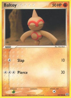 Baltoy (43/106) (Stamped) [EX: Emerald]-1