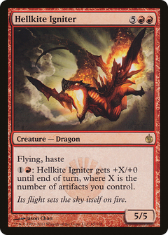 Hellkite Igniter [Mirrodin Besieged]-1