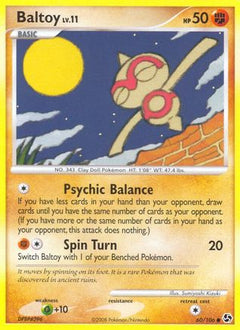 Baltoy (60/106) [Diamond & Pearl: Great Encounters]-1