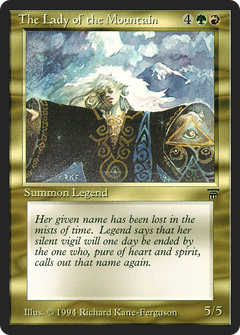 The Lady of the Mountain [Legends]-1
