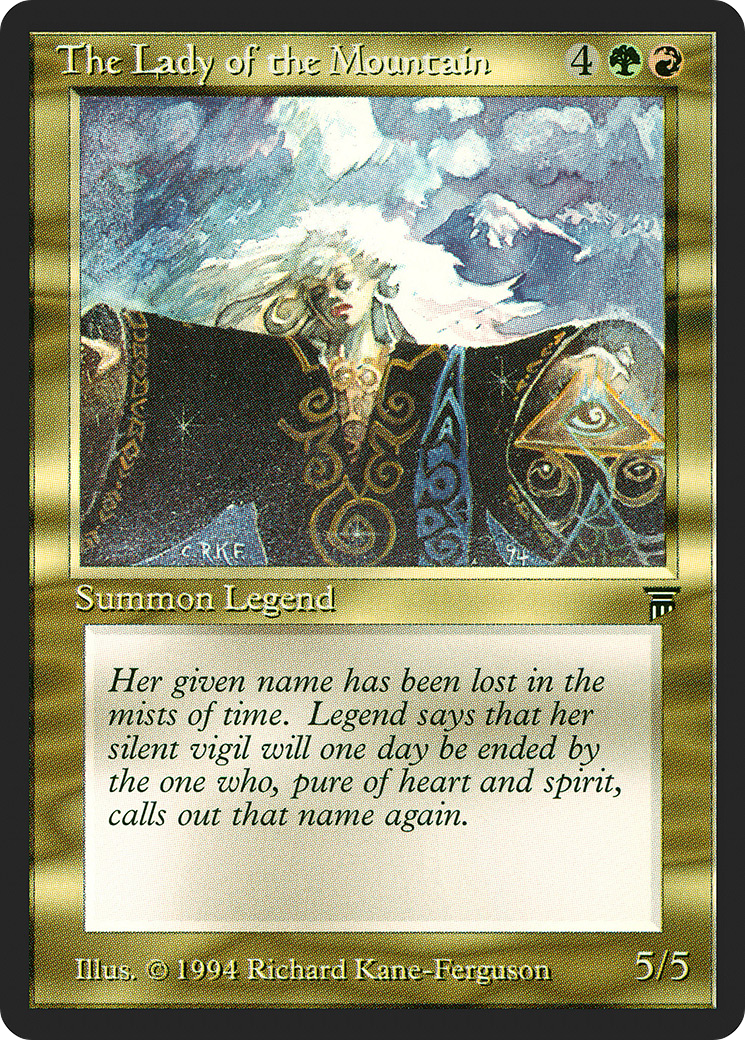 The Lady of the Mountain [Legends]-1