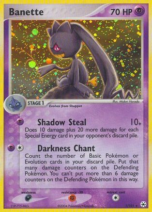 Banette (1/101) [EX: Hidden Legends]-1