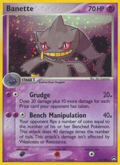 Banette (4/108) [EX: Power Keepers]-1