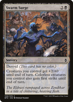 Swarm Surge [Battle for Zendikar]-1