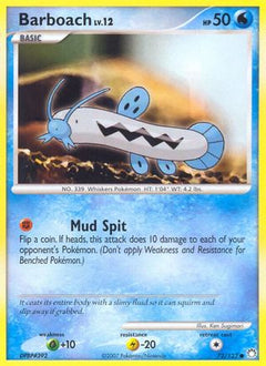 Barboach (72/123) [Diamond & Pearl: Mysterious Treasures]-1
