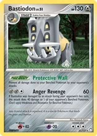 Bastiodon (21/123) (Theme Deck Exclusive) [Diamond & Pearl: Mysterious Treasures]-1