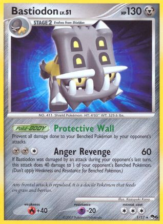 Bastiodon (1/17) [POP Series 6]-1