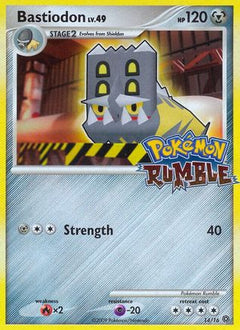 Bastiodon (14/16) [Pokémon Rumble]-1