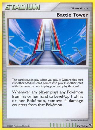 Battle Tower (134/147) [Platinum: Supreme Victors]-1