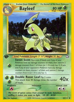 Bayleef (29/111) [Neo Genesis Unlimited]-1