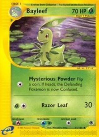 Bayleef (71/165) [Expedition: Base Set]-1