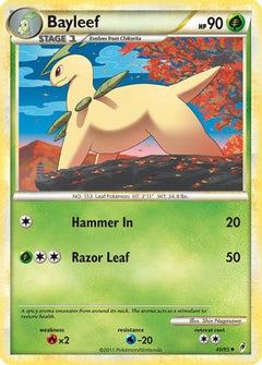 Bayleef (40/95) [HeartGold & SoulSilver: Call of Legends]-1
