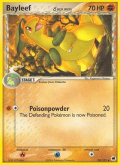 Bayleef (26/101) (Delta Species) [EX: Dragon Frontiers]-1