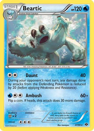 Beartic (37/99) [Black & White: Next Destinies]-1