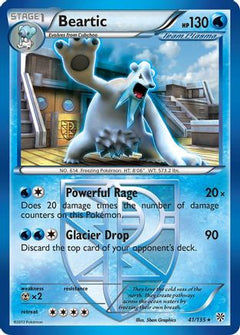 Beartic (41/135) [Black & White: Plasma Storm]-1
