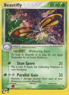 Beautifly (2/109) [EX: Ruby & Sapphire]-1