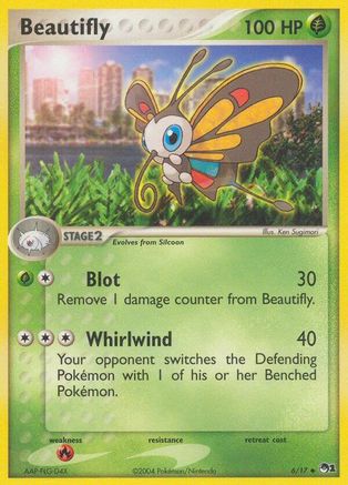 Beautifly (6/17) [POP Series 1]-1