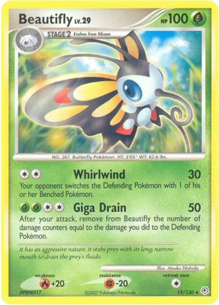 Beautifly (19/130) [Diamond & Pearl: Base Set]-1