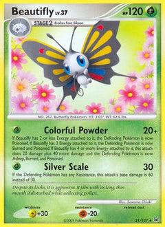 Beautifly (21/127) [Platinum: Base Set]-1