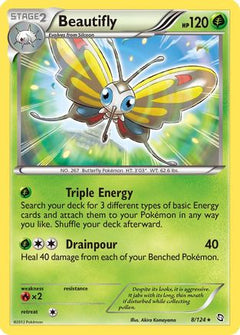 Beautifly (8/124) [Black & White: Dragons Exalted]-1
