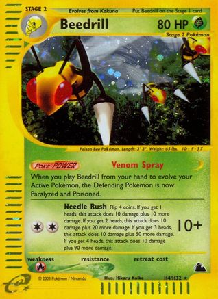 Beedrill (H4/H32) [Skyridge]-1